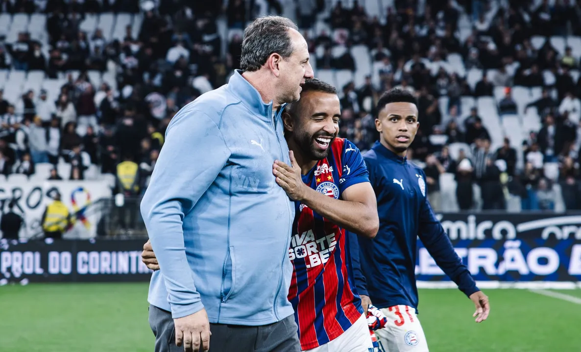 Caio Alexandre e Rogério Ceni