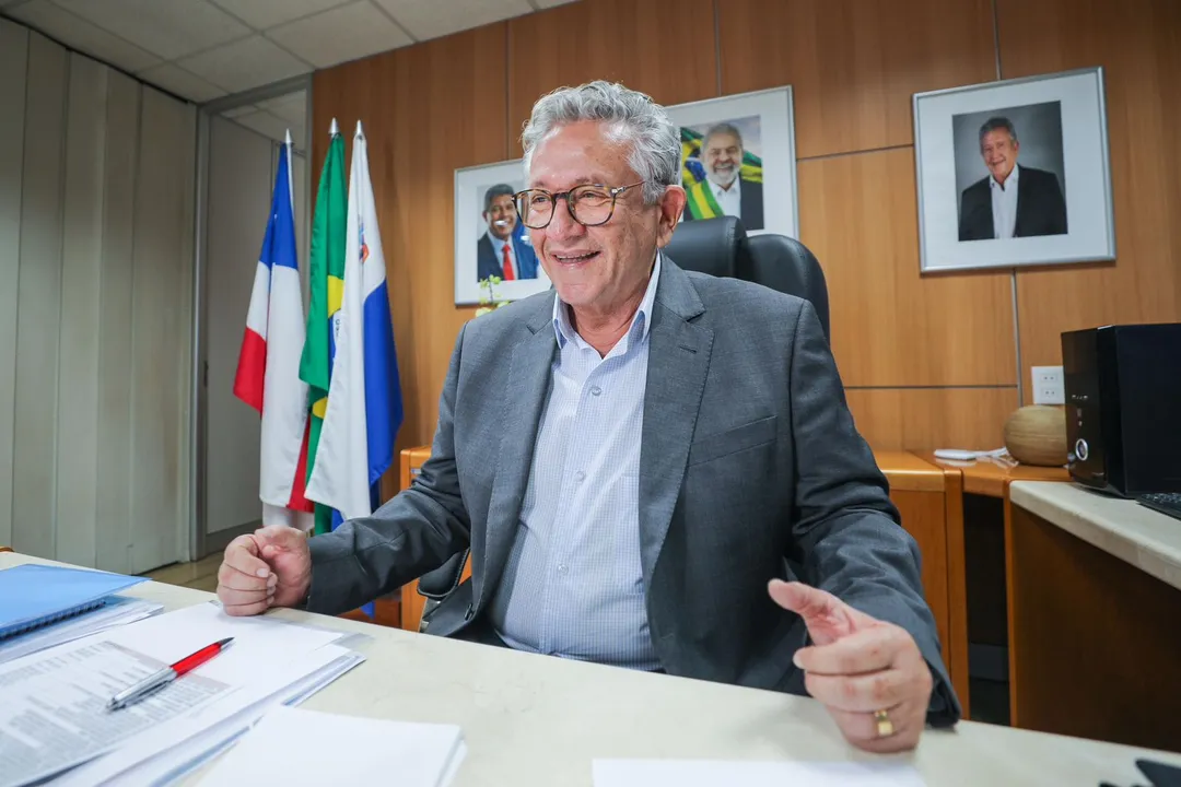 Prefeito de Camaçari, Luiz Caetano