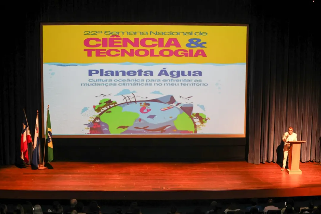 O tema da edição 2025 é “Planeta Água: cultura oceânica para enfrentar as mudanças climáticas no meu território”