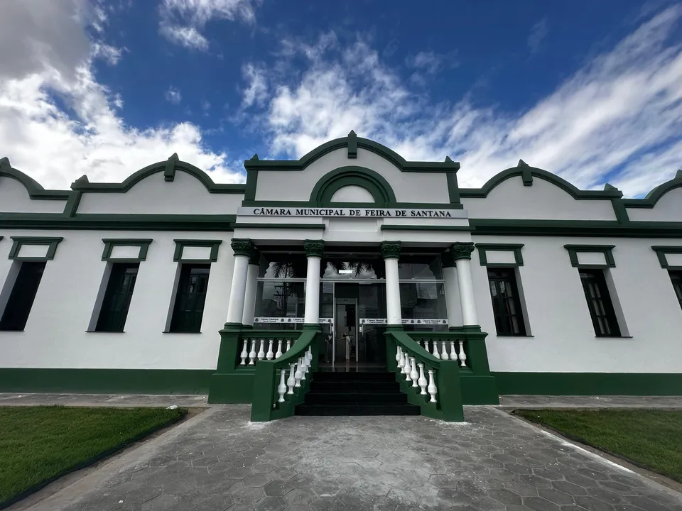 Concurso vai contratar Polícia Legislativa para a Câmara de Vereadores de Feira de Santana