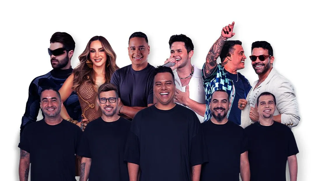 Line-up inclui Alok, Claudia Leitte, Thiaguinho e Sorriso Maroto