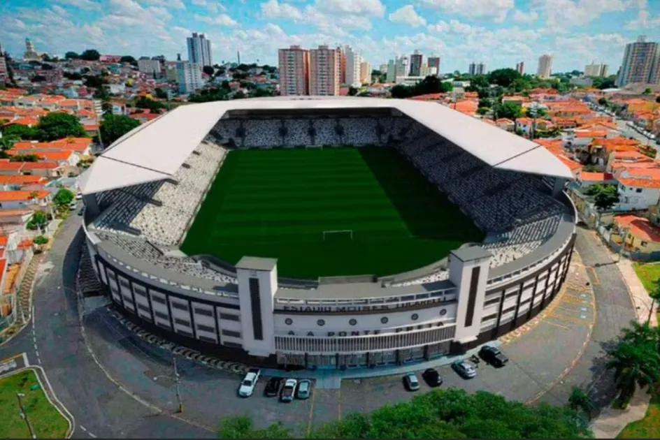 A Ponte Preta vai reconstruir o Estádio Moisés Lucarelli em uma moderna arena de R$ 400 milhões, mantendo elementos históricos e aumentando a capacidade para jogos e eventos.