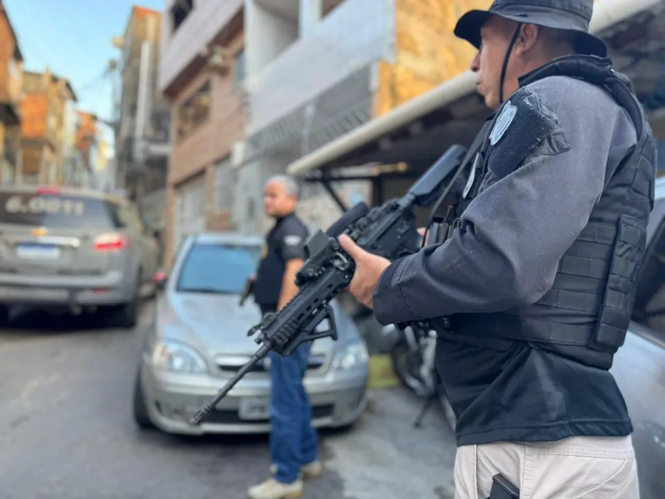Roubos a farmácias em Salvador