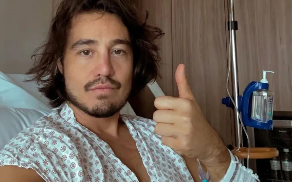 Tiago Iorc precisou passar por procedimento cirúrgico