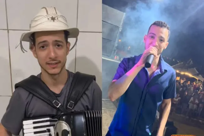 Jaílson e o pai estavam em uma motocicleta que foi atingida por um carro