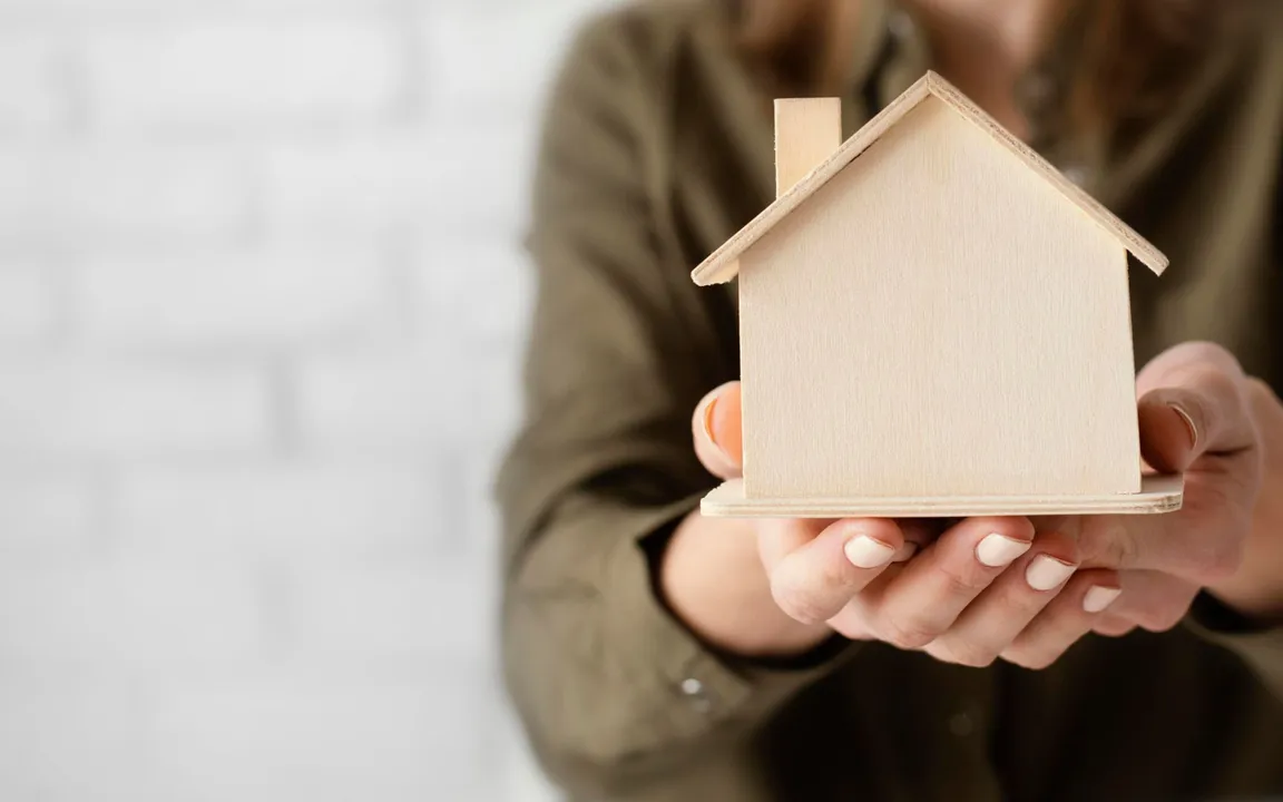 O casal vive em casas separados