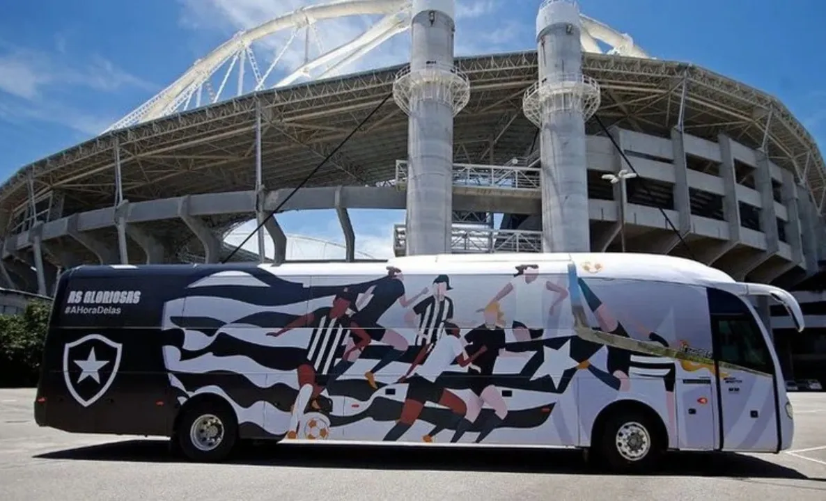 Ônibus do Botafogo