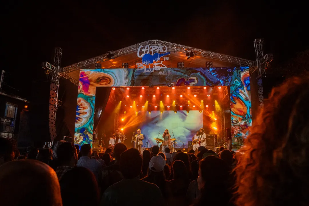 Capão in Blues 2025 vive noite de encontros, energia e celebração em sua segunda jornada