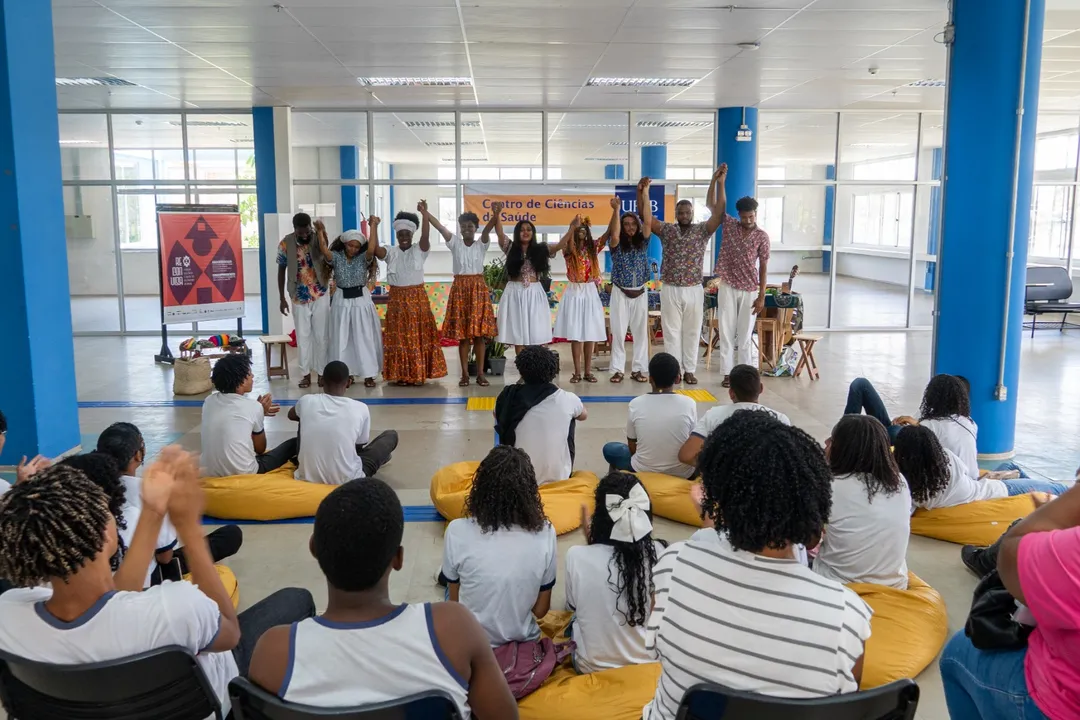 Caravana Literária de Amargosa leva arte e consciência ao Recôncavo