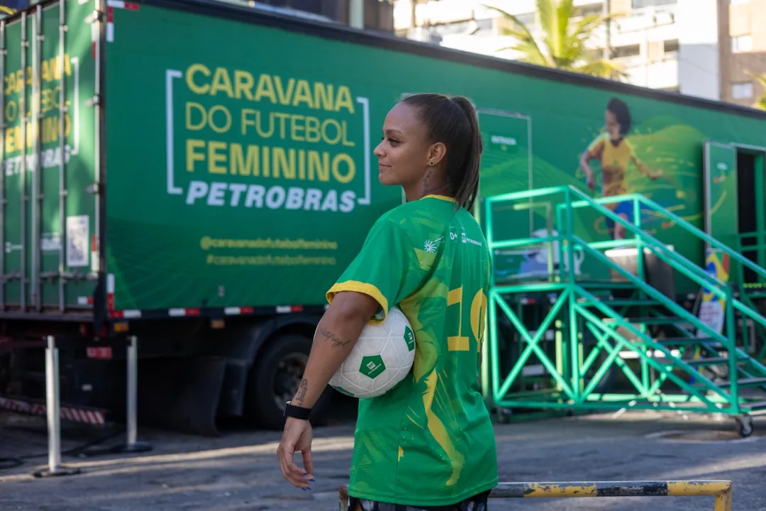 Imagem ilustrativa da imagem Caravana do Futebol Feminino promove oficinas e cultura até quinta