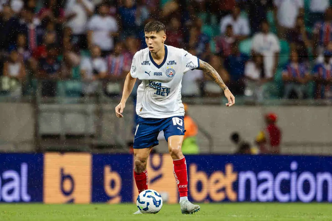 Ramos Mingo em campo pelo Bahia