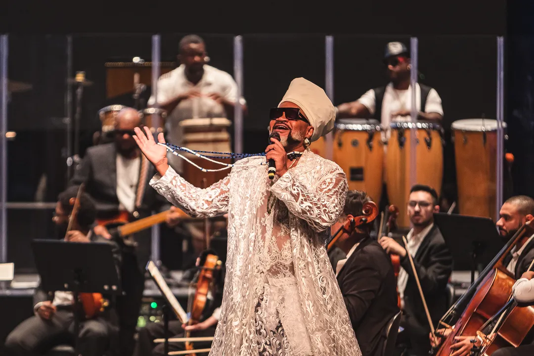 Concha Acústica vira palco de um encontro poderoso entre Bahia e Minas Gerais