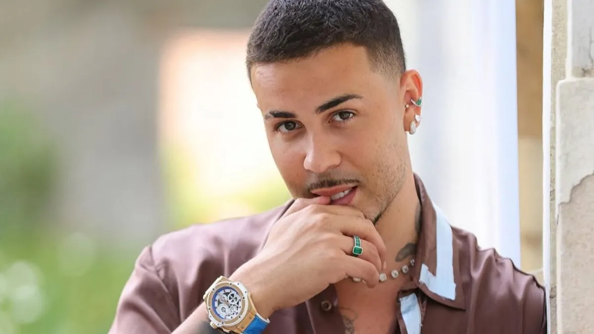 Carlinhos Maia esteve em show da cantora