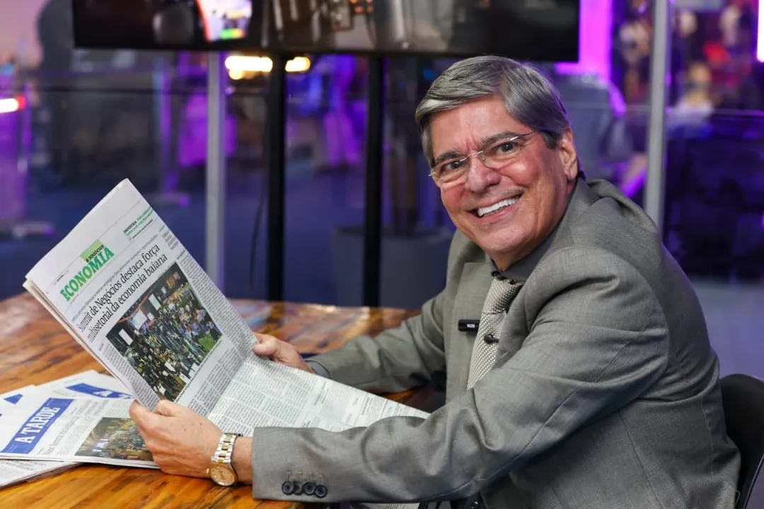 O presidente do Business Bahia, Carlos Falcão