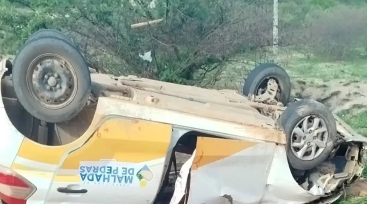 Além do motorista, três pacientes que estavam indo para Brumado fazer hemodiálise ficaram feridos