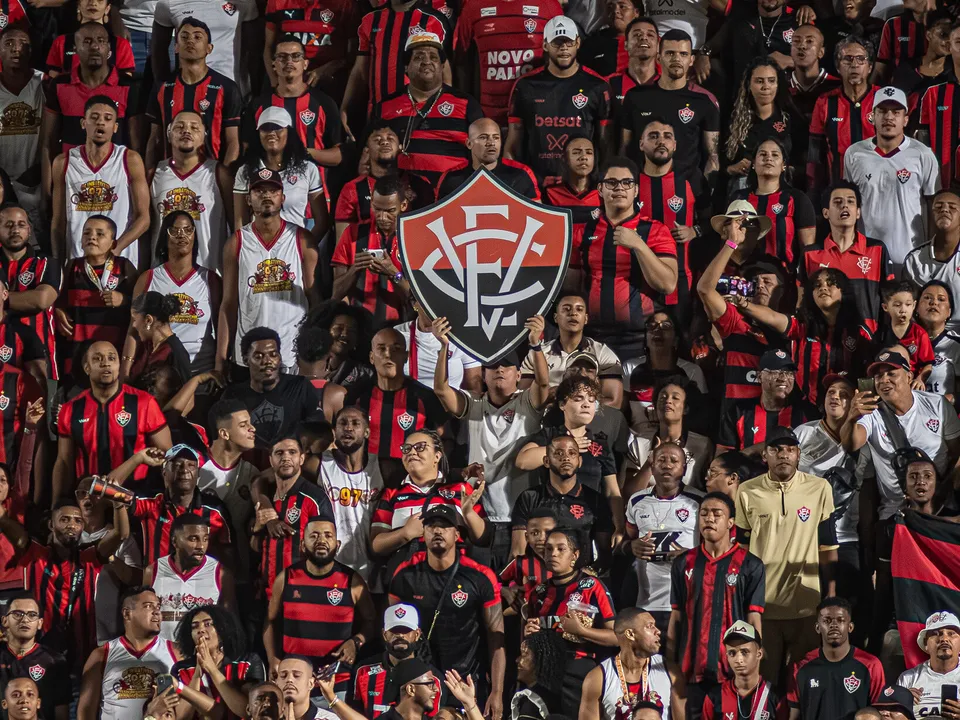Torcida do Vitória no Barradão