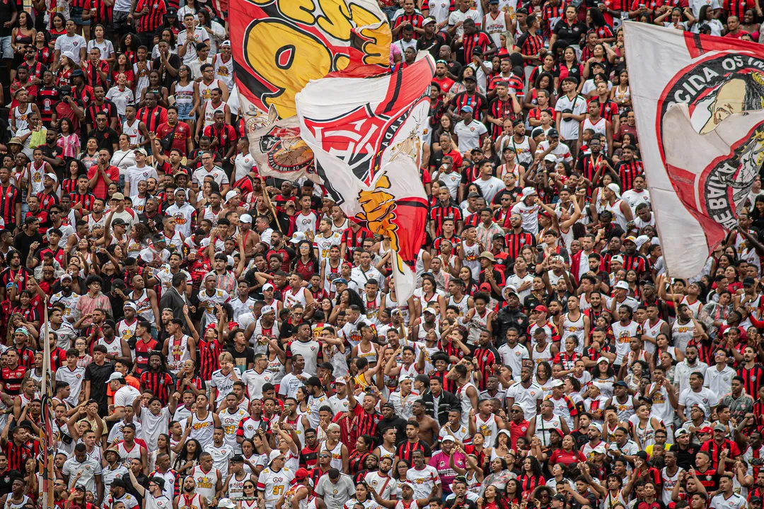 Torcida do Vitória no Barradão