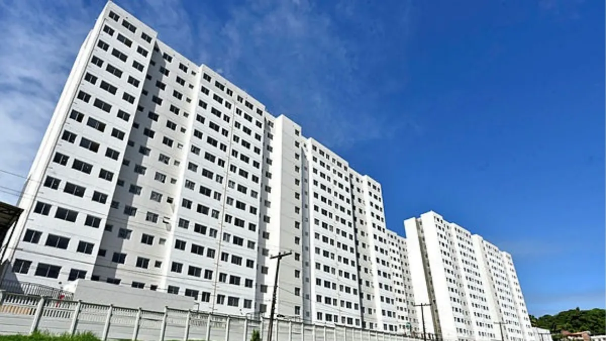 Prédios residenciais