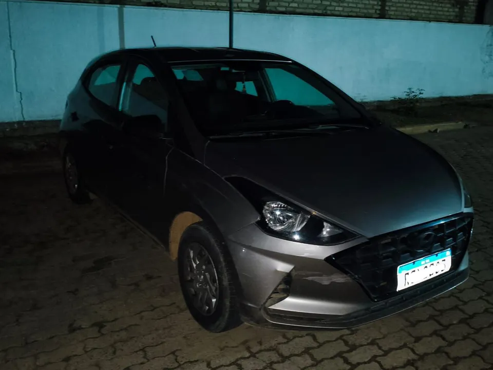 Foram recuperados três veículos