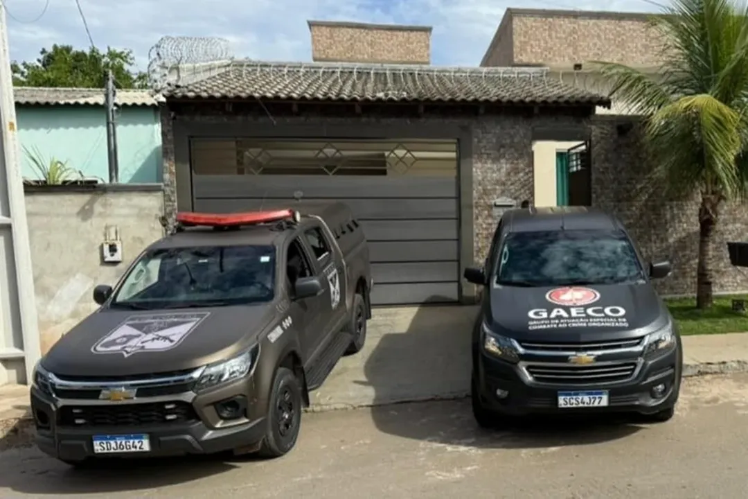 A ação foi desencadeada pelo Grupo de Atuação Especial de Combate ao Crime Organizado