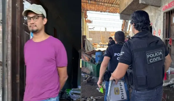 Marcelo Batista é preso pela segunda vez
