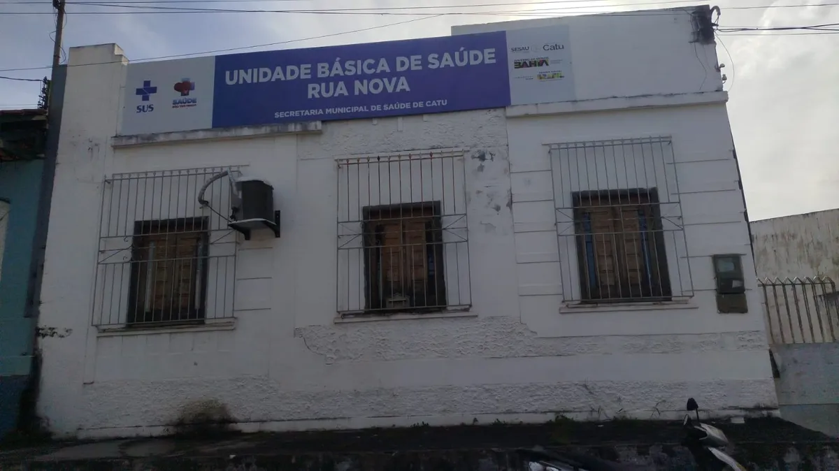 Unidade Básica de Saúde Rua Nova funciona desde maio desde ano de forma improvisada
