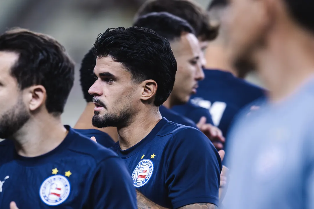 Líder em jogos no ano, Cauly vira reserva e amarga 3 jogos sem minutos no Bahia