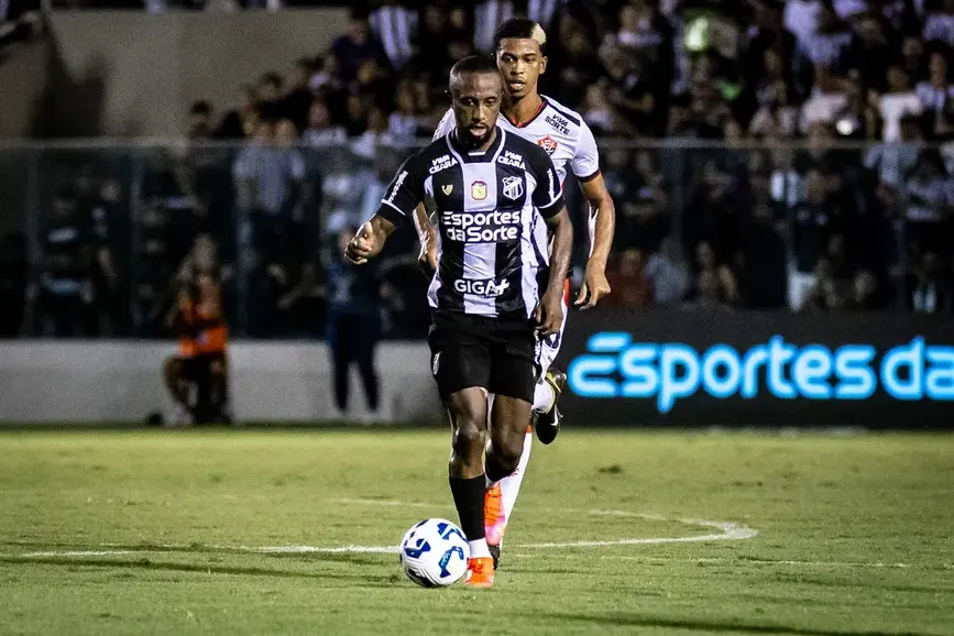 Ceará tem três desfalques contra o Vitória, mas reforços voltam