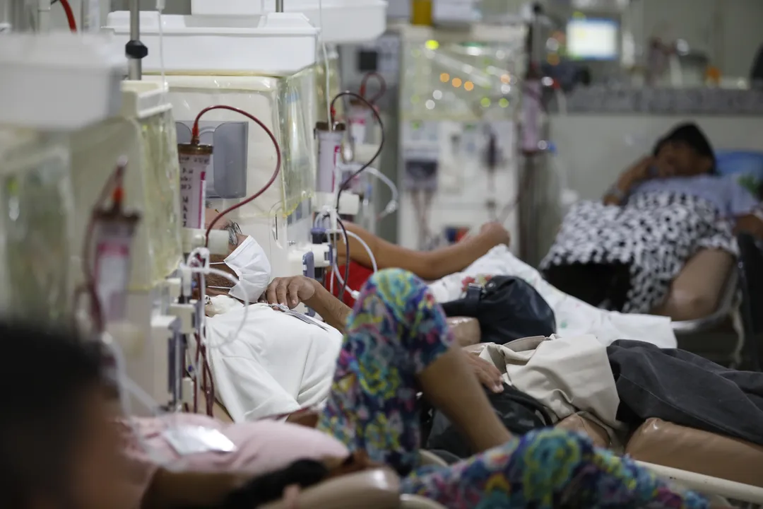 Pacientes intoxicados com Metanol podem precisar de hemodiálise