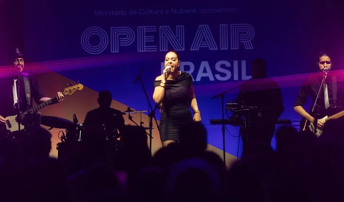 Herbert & Richard no Open Air Brasil