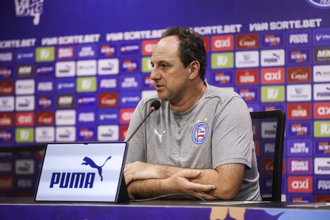 Rogério Ceni, técnico do Bahia