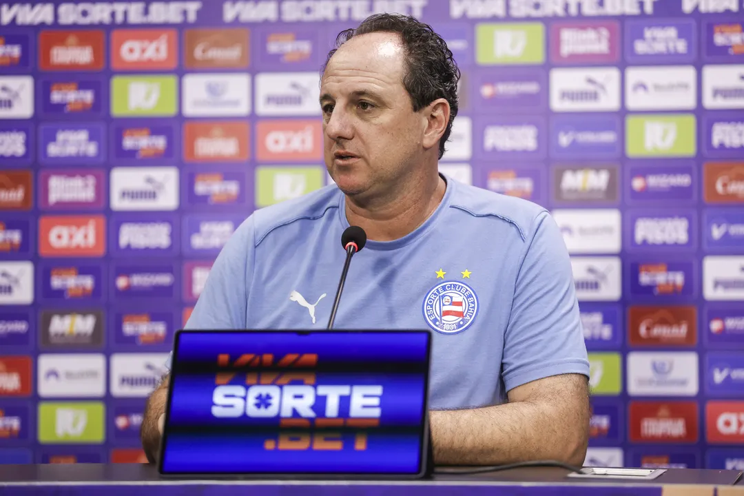 Rogério Ceni na coletiva