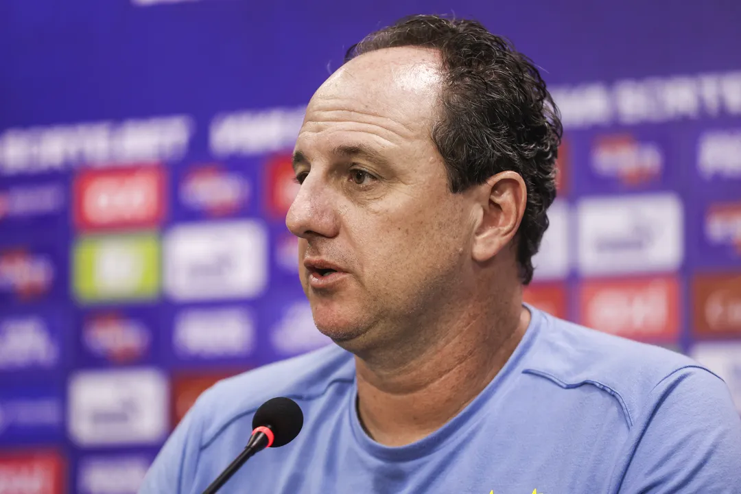 Coletiva de Rogério Ceni