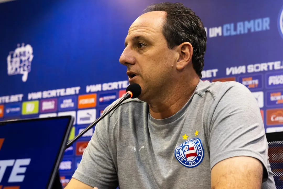 Rogério Ceni, técnico do Bahia