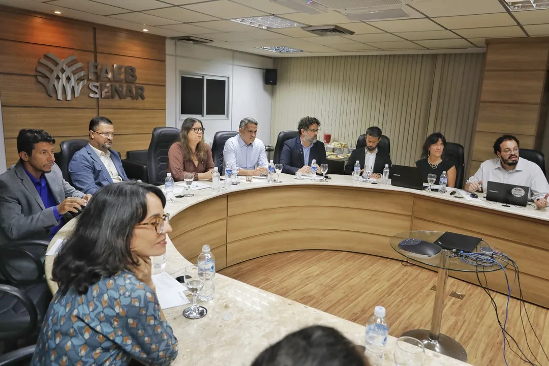 Seagri participa de lançamento do pré-teste do 12º Censo Florestal e Aquícola do IBGE