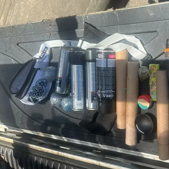 Menores de idade estavam entre os conduzidos