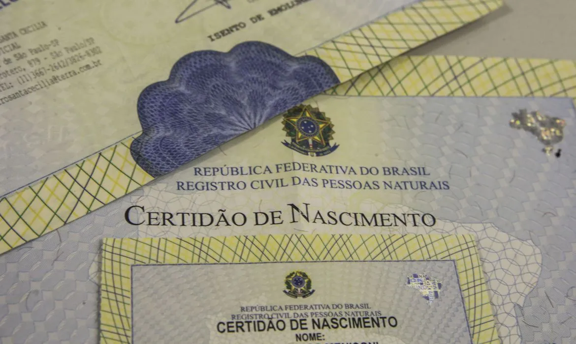 Certidão sem cartório