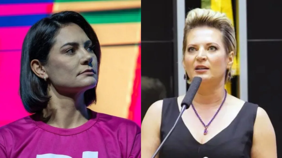 Michelle Bolsonaro processa Joice Hasselmann