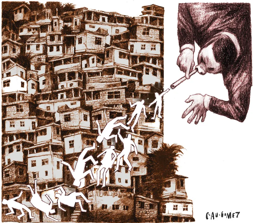 Imagem ilustrativa da imagem Charge do dia 02/11/2025