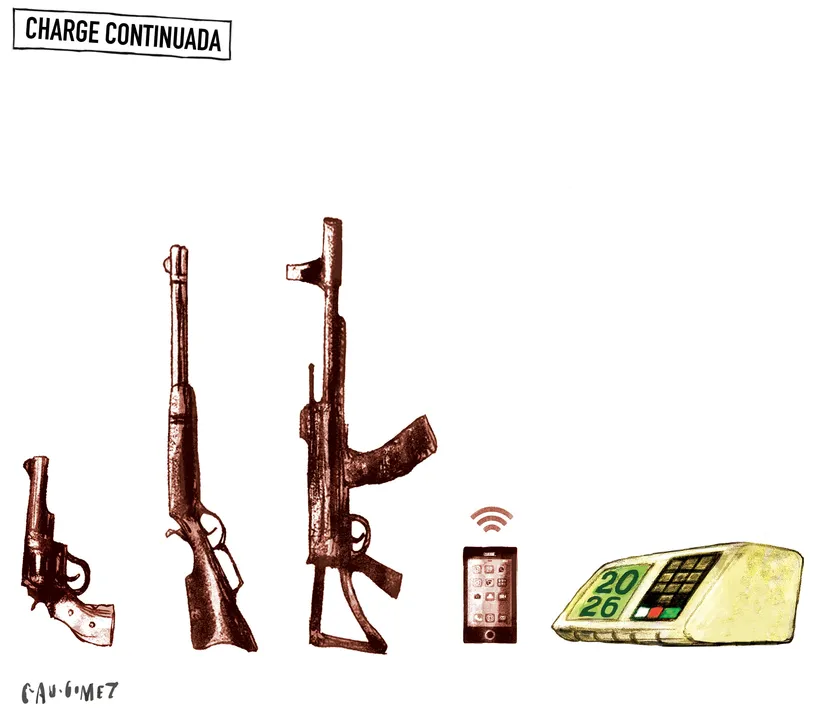 Charge desta quarta-feira