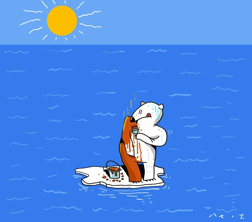 Imagem ilustrativa da imagem Charge do dia 06/11/2025