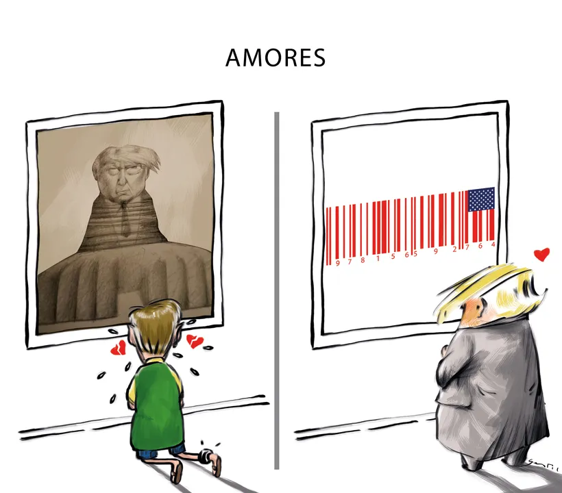Imagem ilustrativa da imagem Charge do dia 09/10/2025