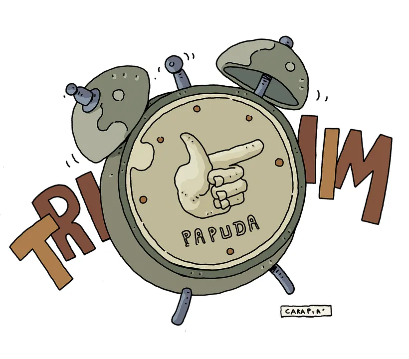 Imagem ilustrativa da imagem Charge do dia 10 de novembro