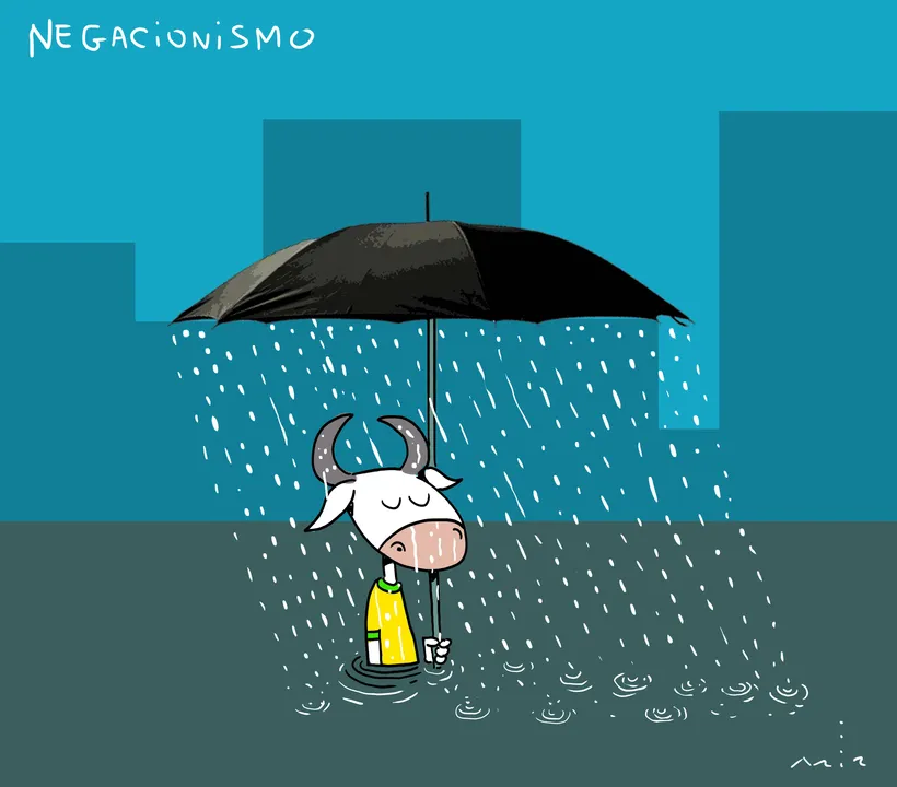 Imagem ilustrativa da imagem Charge do dia 13/11/2025