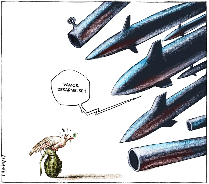 Charge de Cau Gomez