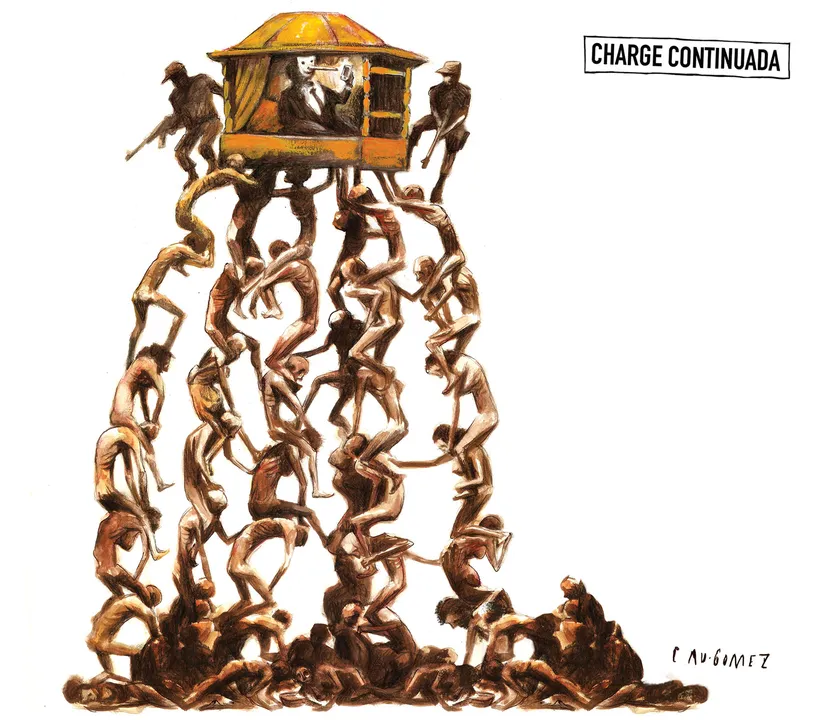 Imagem ilustrativa da imagem Charge do dia 21/11/2025