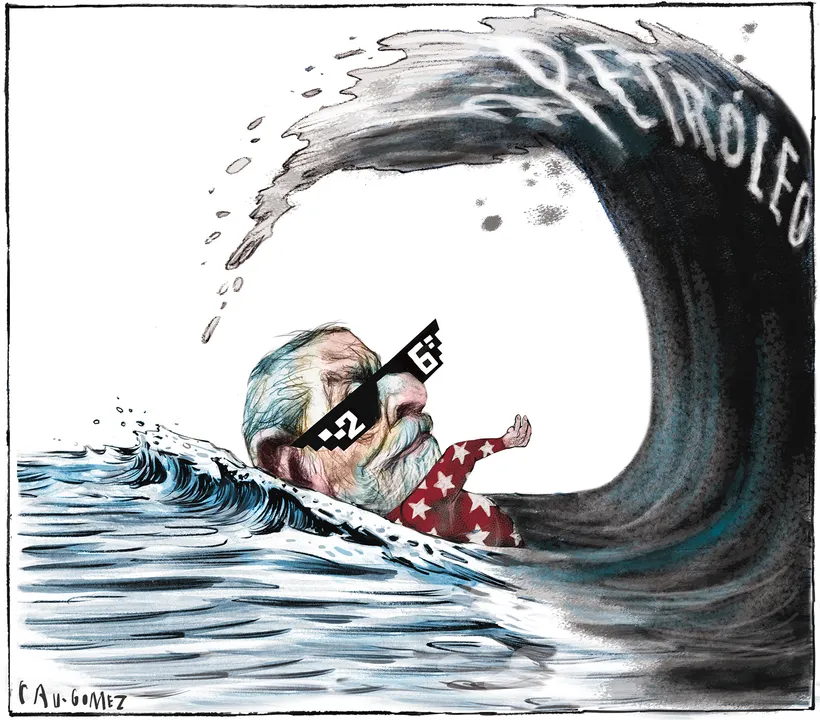 Charge desta quarta-feira