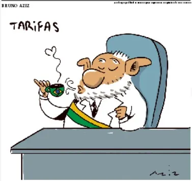 Imagem ilustrativa da imagem Charge do dia 22/11/2025