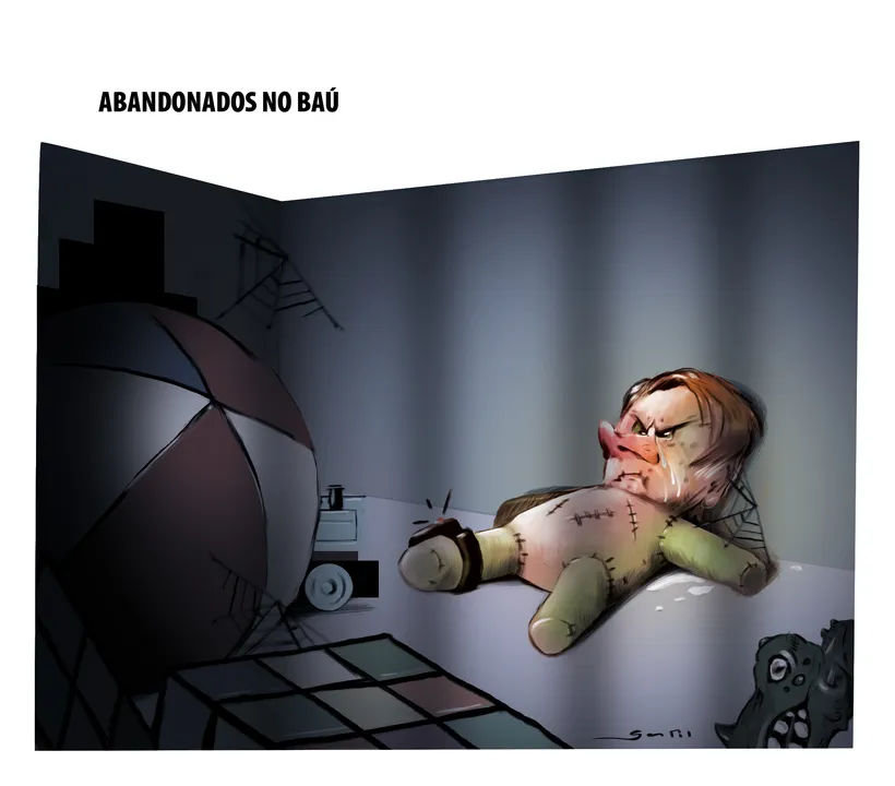 Imagem ilustrativa da imagem Charge do dia 23/10/2025