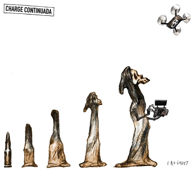 Imagem ilustrativa da imagem Charge do dia 29/10/2025